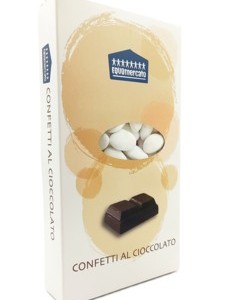 Confetti al cioccolato fondente