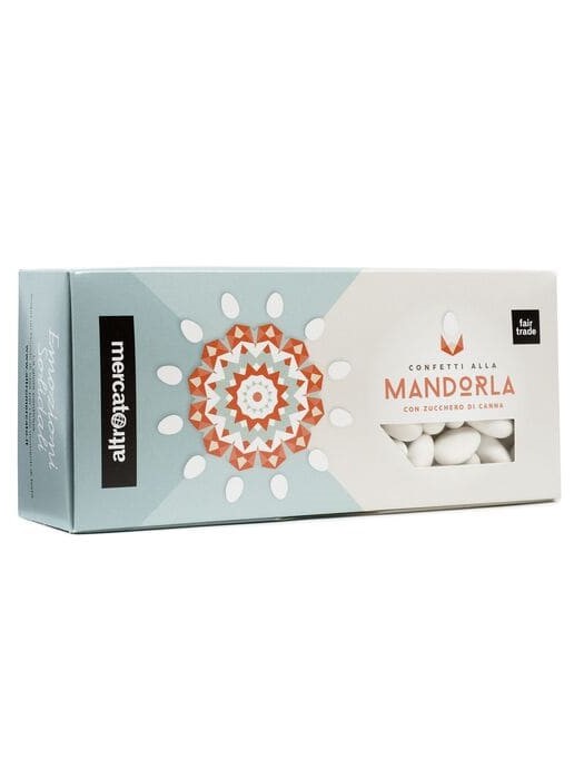 Confetti alla mandorla con zucchero di canna 1kg