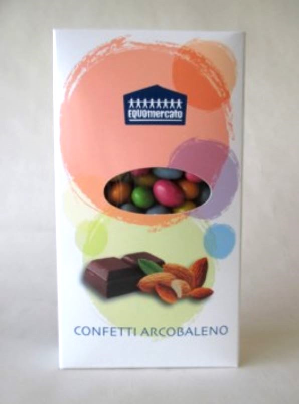 Confetti colorati con mandorla e cioccolato 1kg
