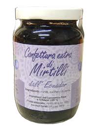 Confettura extra di Mirtilli 300gr