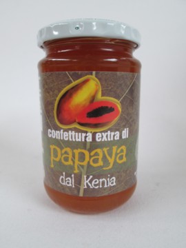 Confettura extra di Papaya 340gr