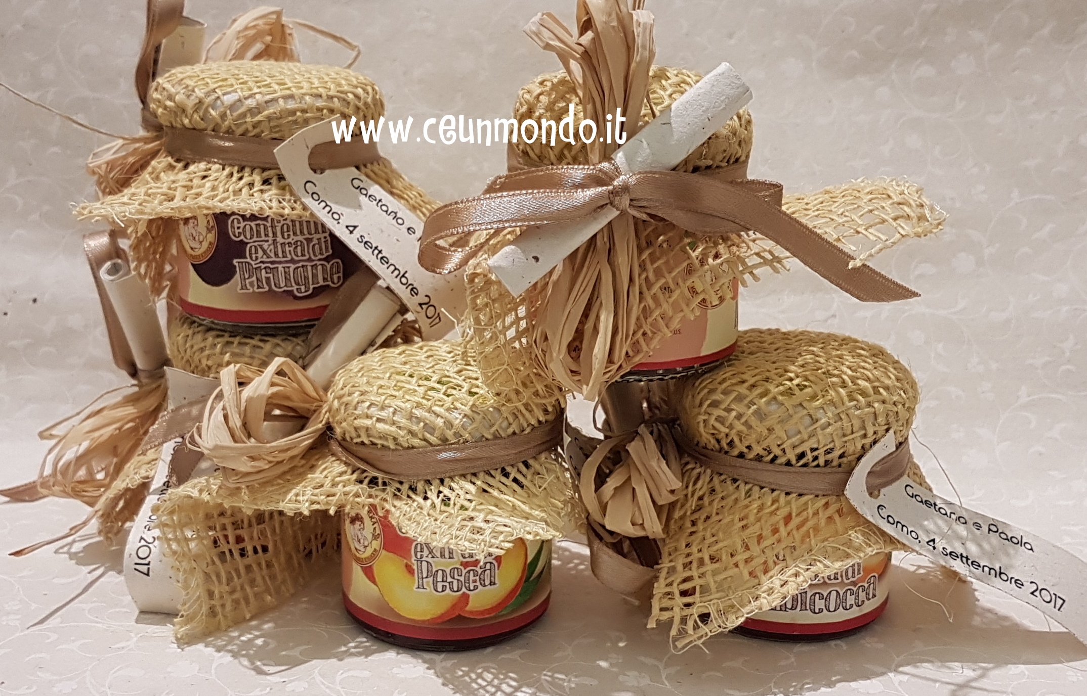 Segnaposto Marmellata 40gr