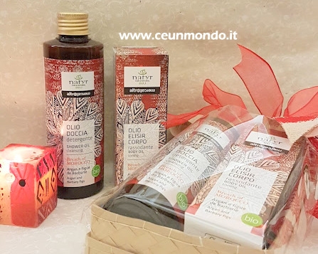 Confezione regalo Argan e figue de barbarie