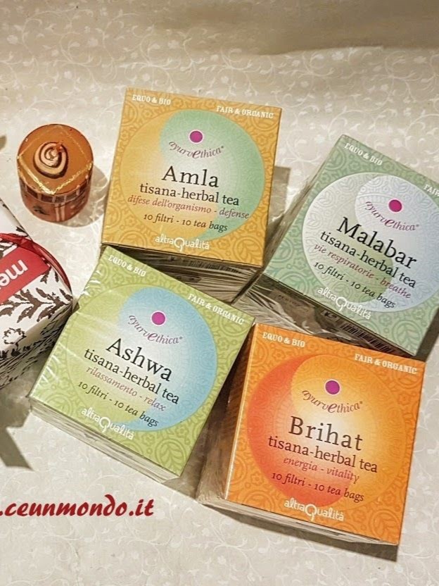 Confezione regalo tisane Ayurvethiche