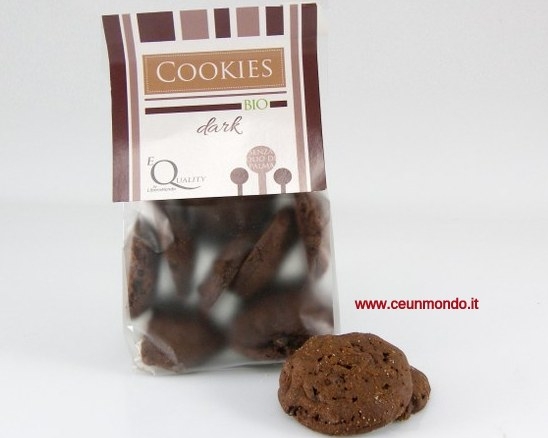 Cookies DARK al cioccolato BIO* 170 g