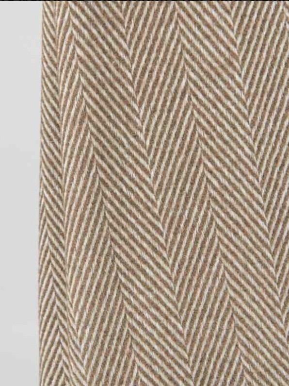 Coperta matrimoniale Fish beige