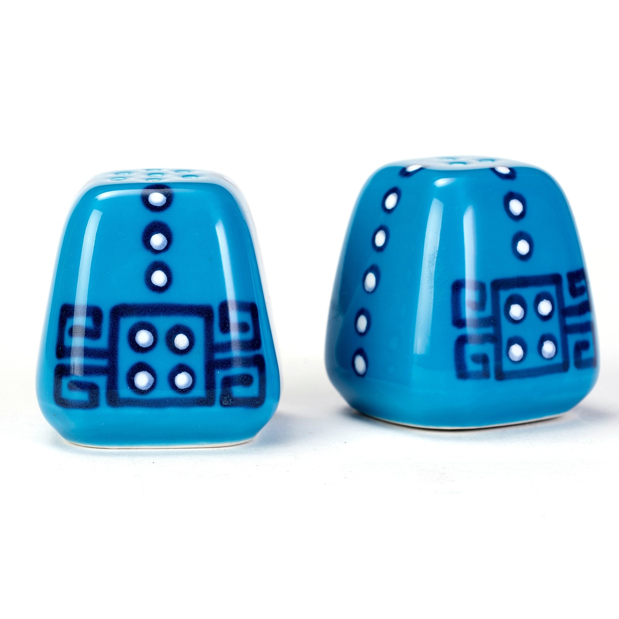 Contenitori sale e pepe in ceramica Cieloblu
