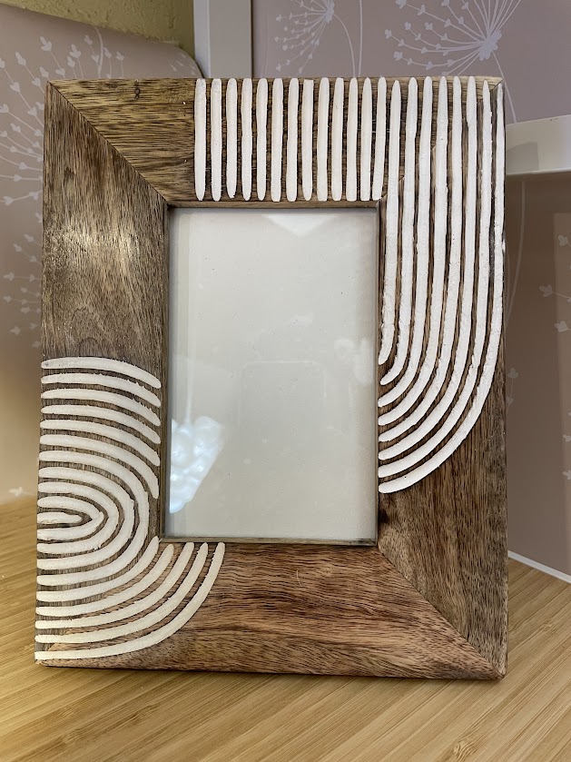 Cornice portafoto in legno DECO'