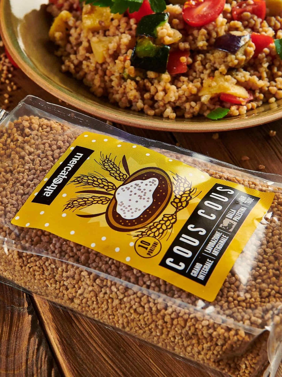 Cous cous Integrale della Palestina - Altromercato