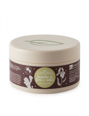 Crema corpo idratante Sorbetto di fiori e radici - La Saponaria
