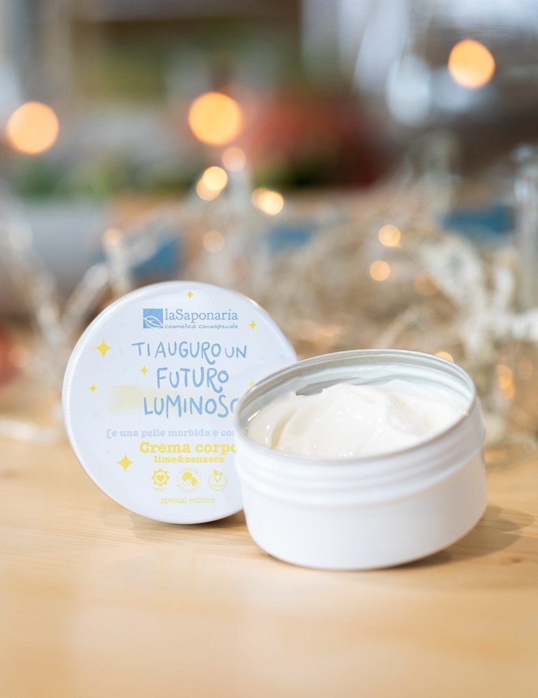 Crema corpo limone e zenzero