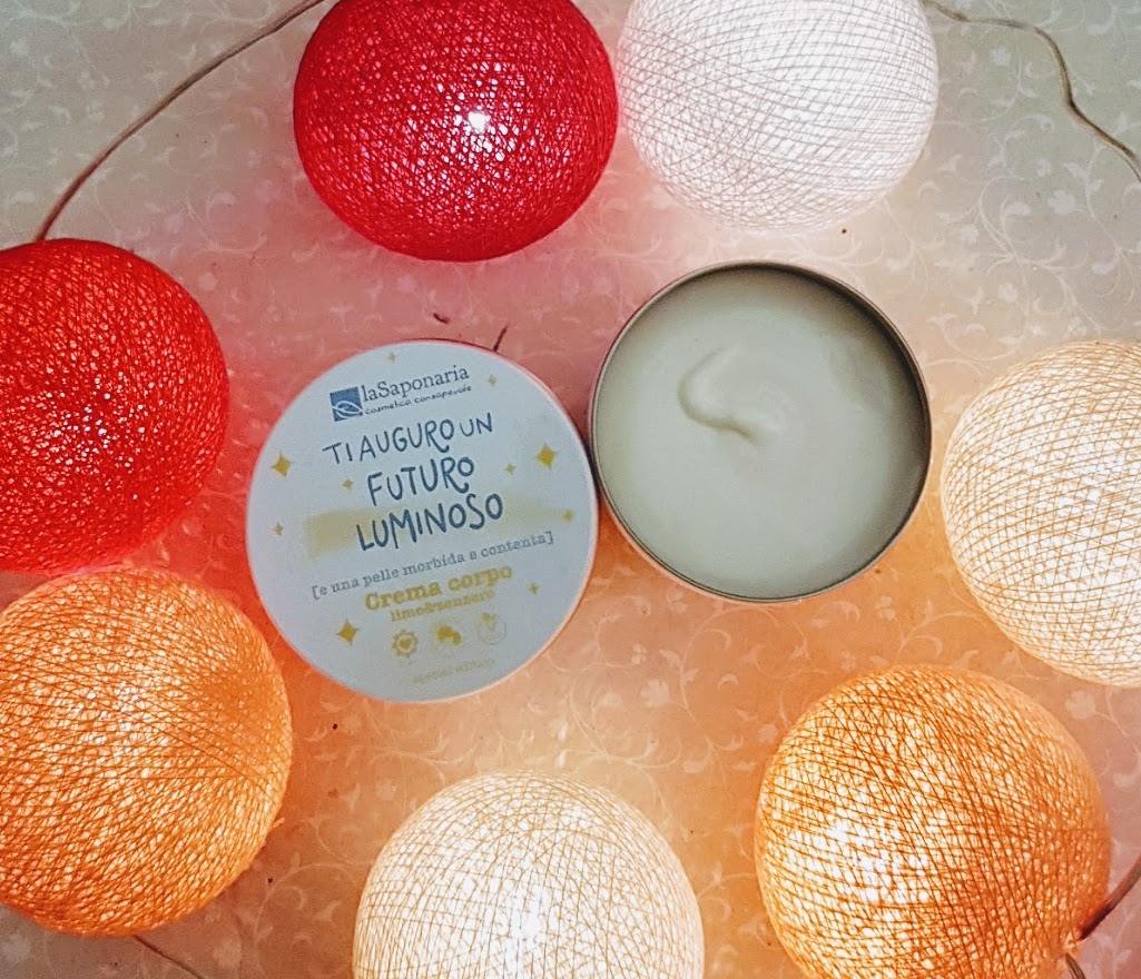 Crema corpo limone e zenzero