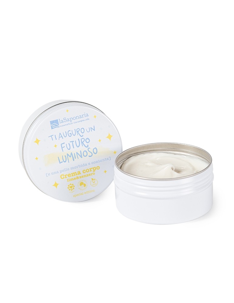 Crema corpo limone e zenzero