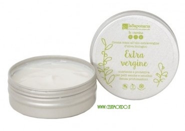 crema mani extravergine La Saponaria