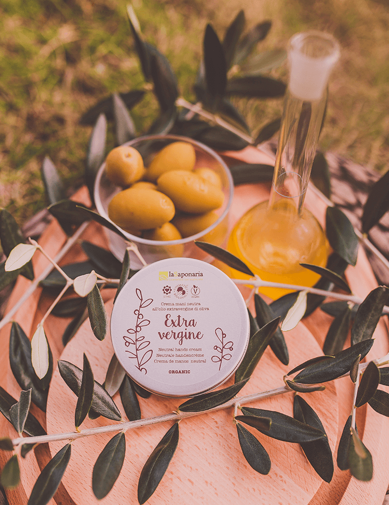 crema mani extravergine La Saponaria