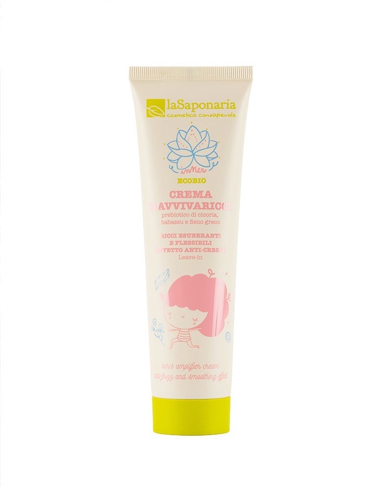 Crema ravviva ricci - LA SAPONARIA - 150 ml