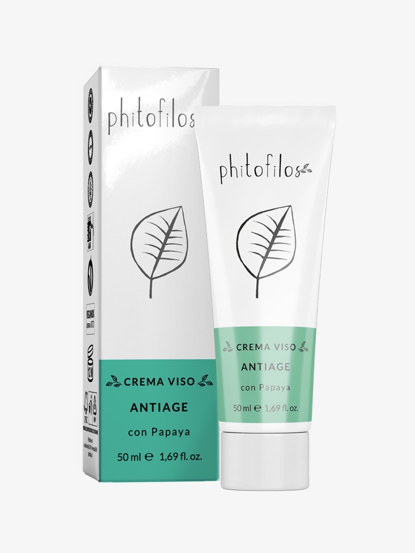 Crema viso antiage con Papaya Ecobio Skincare - PHITOFILOS