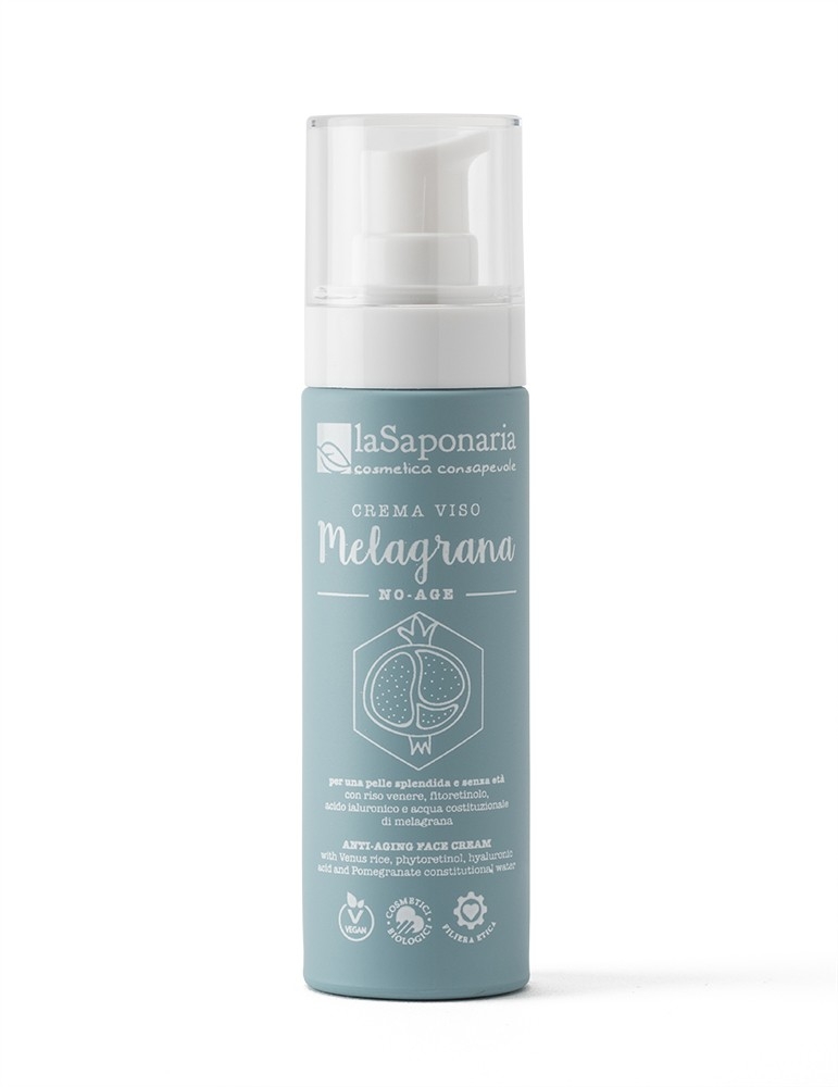 Crema viso antirughe La Saponaria