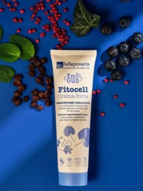 Crema anticellulite FITO CELL - La Saponaria
