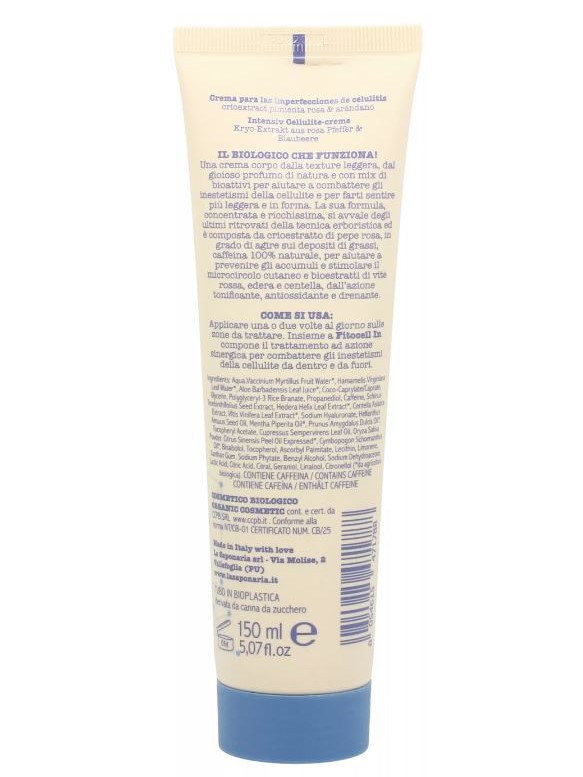 Crema anticellulite FITO CELL - La Saponaria