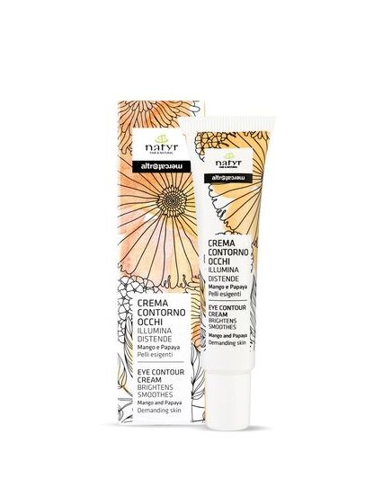 Crema contorno occhi - illumina, distende - mango e papaia