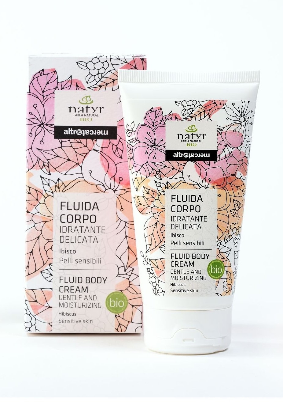 Crema corpo fluida Ibisco Bio Natyr