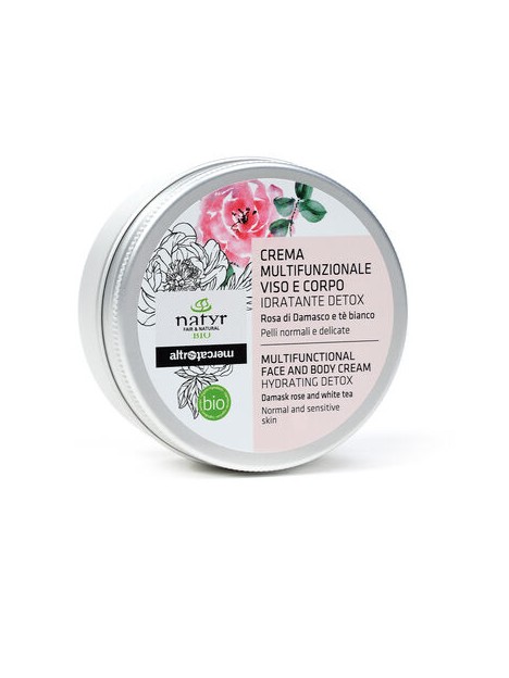 Crema corpo DETOX Rosa di Damasco Multifunzione