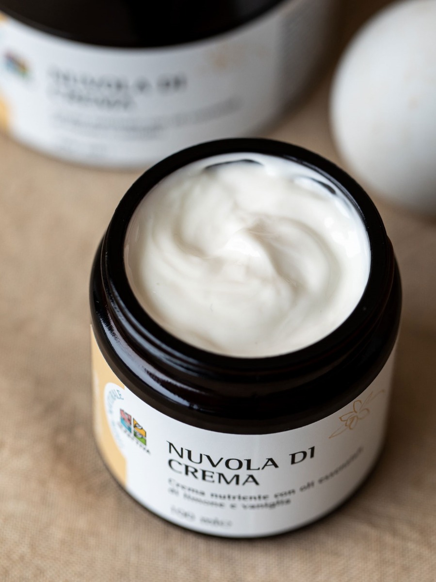 Crema corpo profumata Nuvola di crema Olfattiva.
