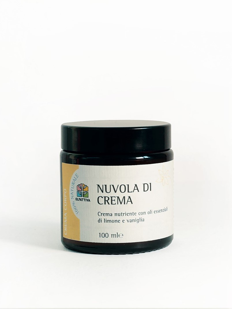 Crema corpo profumata Nuvola di crema Olfattiva.