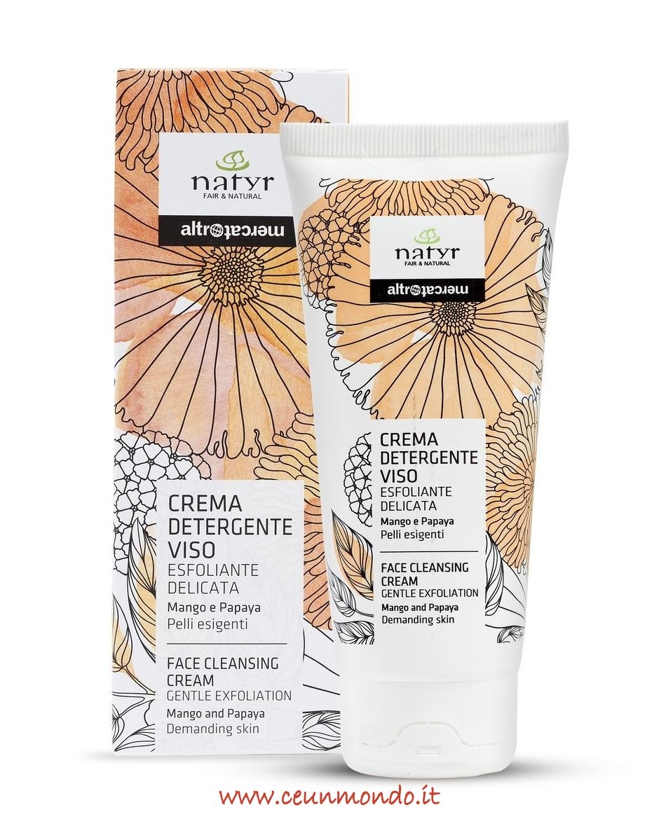 Crema detergente esfoliante viso - nuova grafica