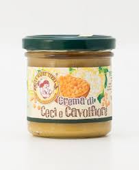 Crema di Ceci e cavolfiori BIO 140gr