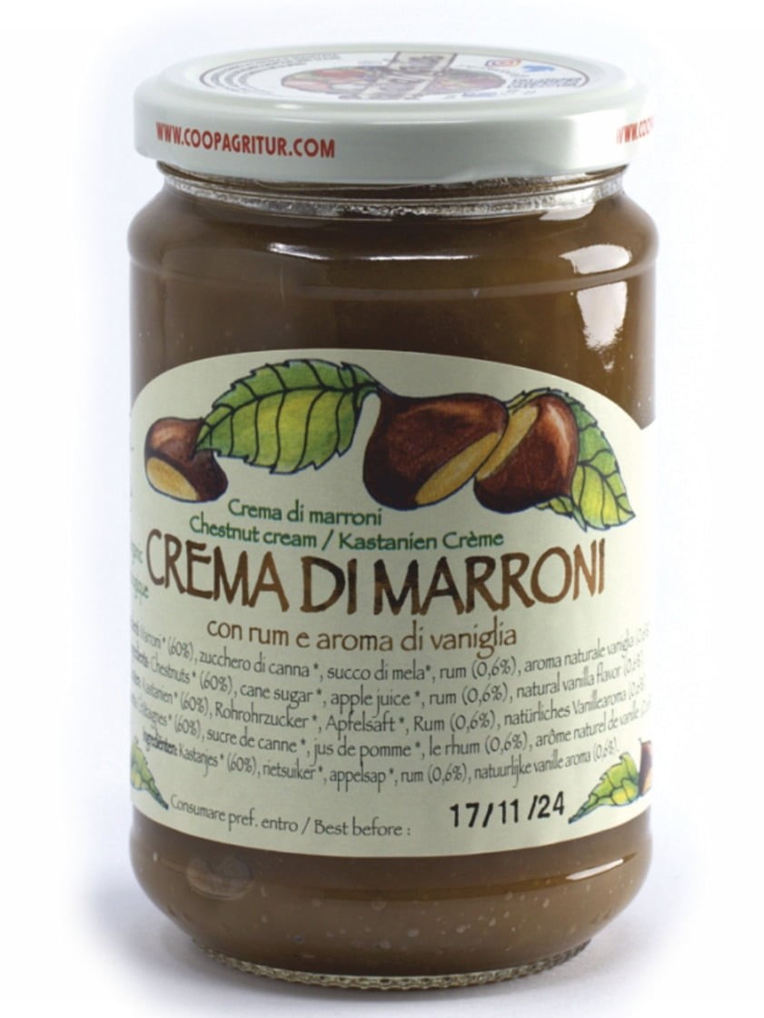 Crema di Marroni Biologica