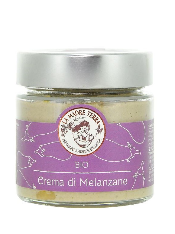 Crema di Melanzane BIO La Madre Terra