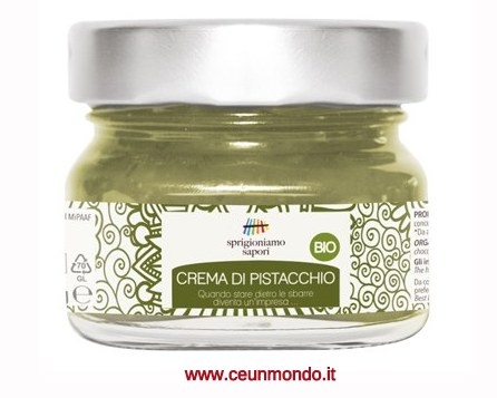 Crema di pistacchio BIO* 100 g