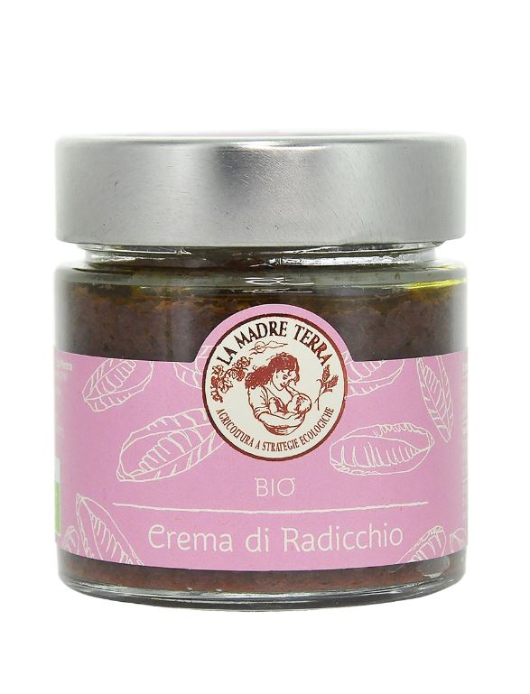 Crema di radicchio Bio La madre terra