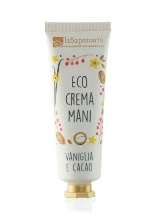 Crema mani Vaniglia e cacao La Saponaria