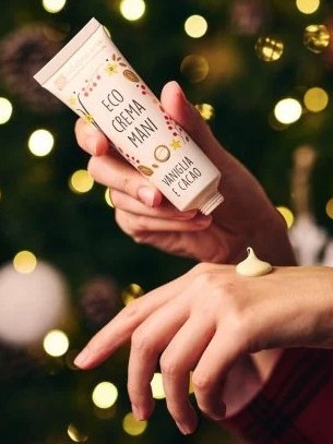 Crema mani Vaniglia e cacao La Saponaria