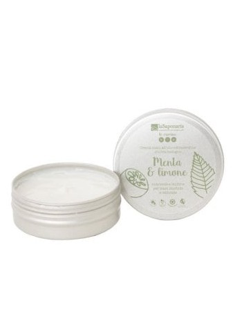 Crema mani Menta e Limone Bio da borsetta - 60 ml