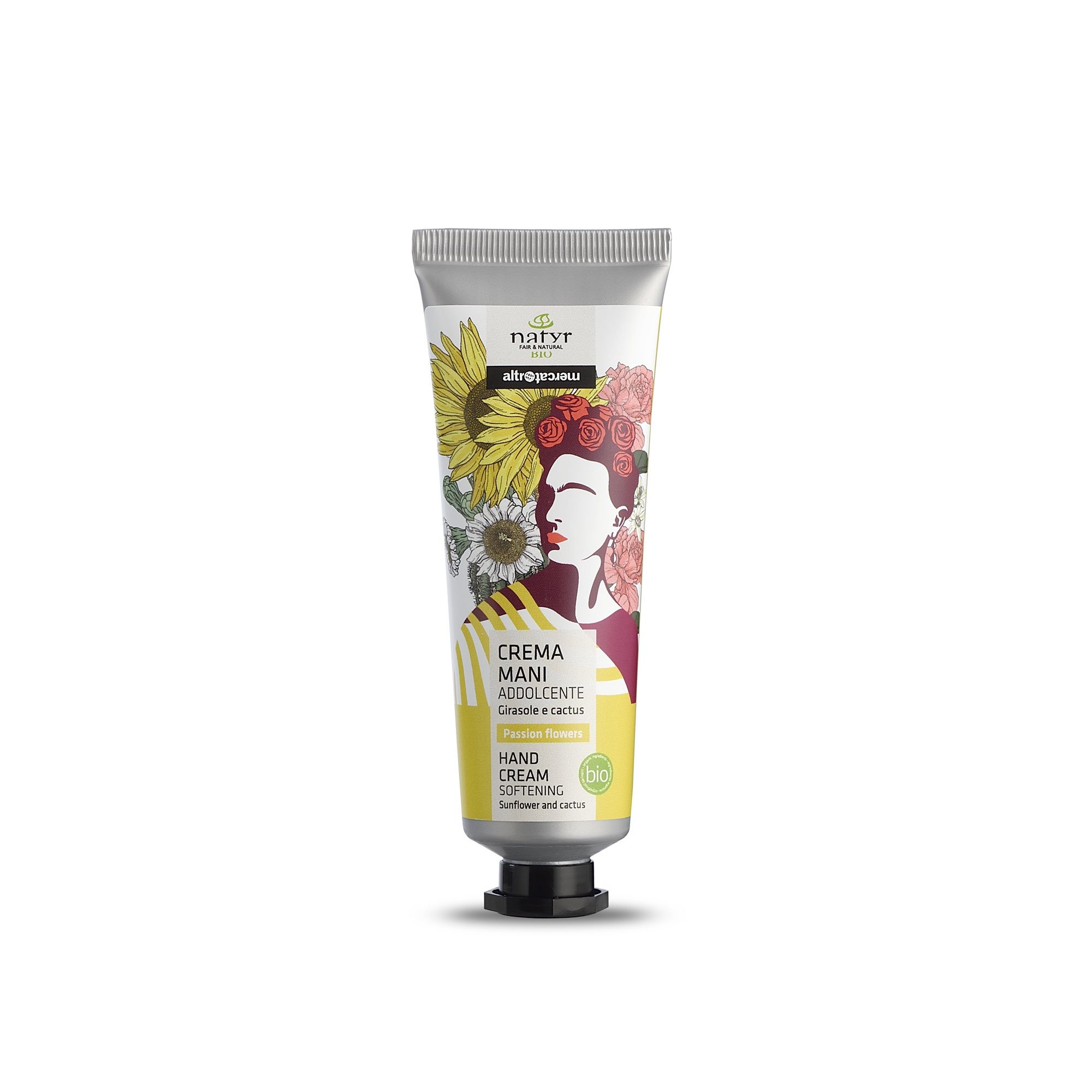 Crema Mani passion flowers Natyr 50 ml