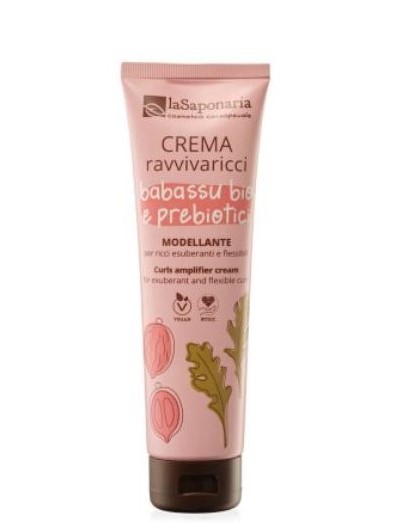 Crema ravviva ricci - LA SAPONARIA