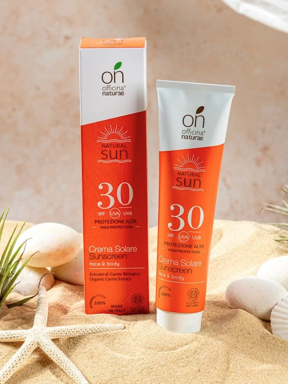 Crema solare 30 SPF Officina Naturae