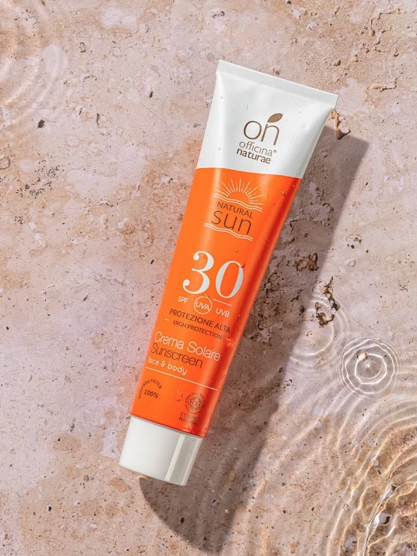 Crema solare 30 SPF Officina Naturae