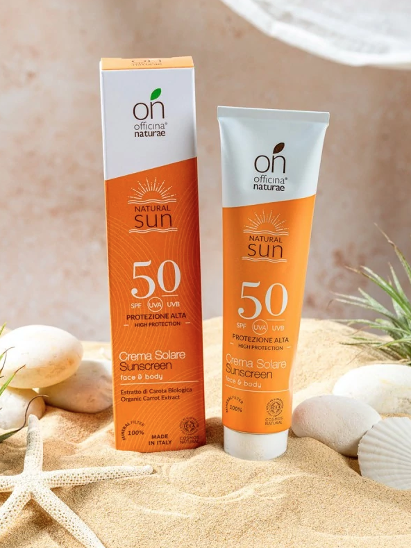 Crema solare 50 SPF, Officina Naturae