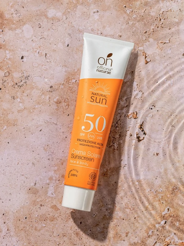 Crema solare 50 SPF, Officina Naturae