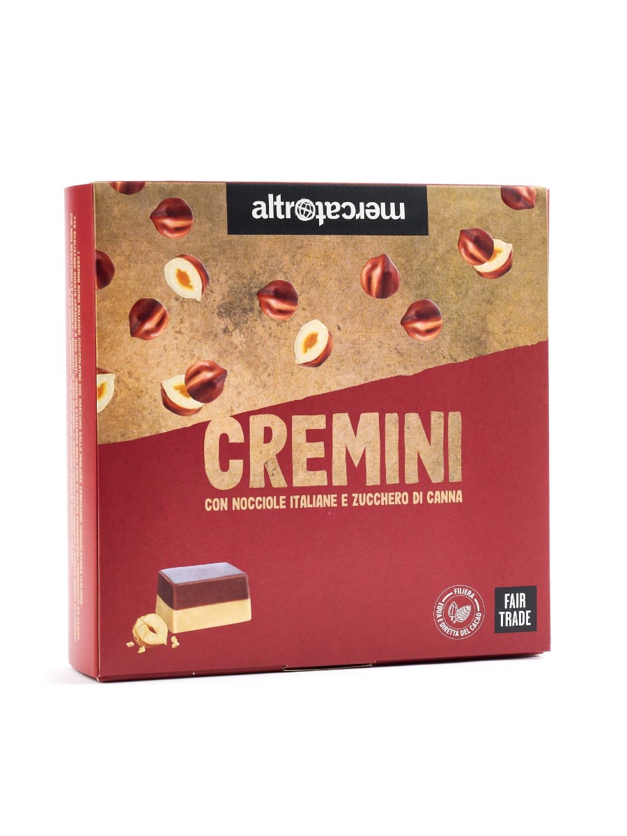 Cremini con nocciole italiane Altromercato