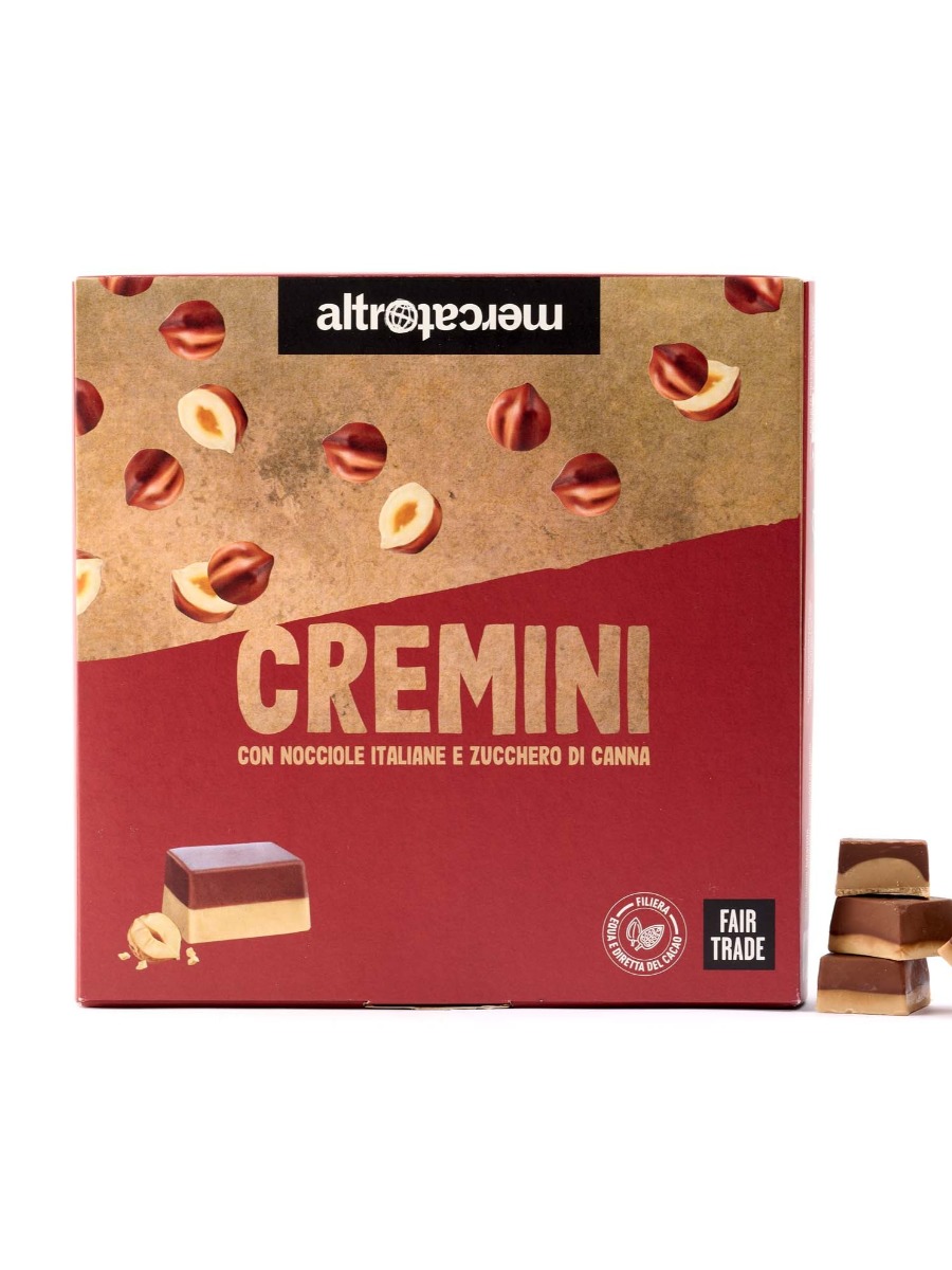 Cremini con nocciole italiane Altromercato