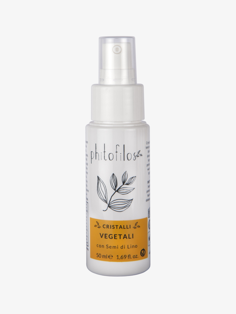CRISTALLI VEGETALI con semi di lino - PHITOFILOS - 50 ml