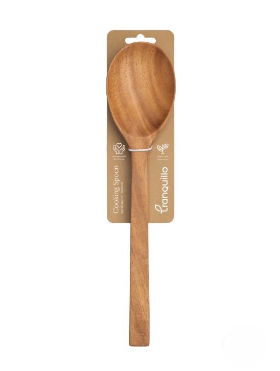 Cucchiaio da cucina in legno di Neem