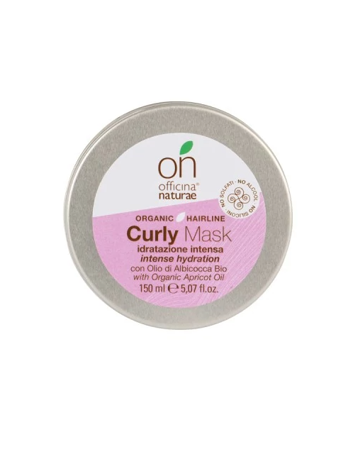 Maschera capelli ricci CURLY MASK Officina Naturae