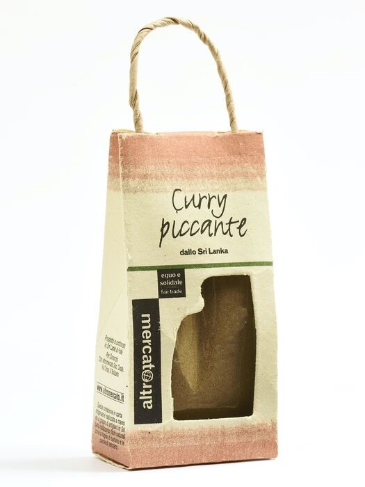 Curry piccante Altromercato